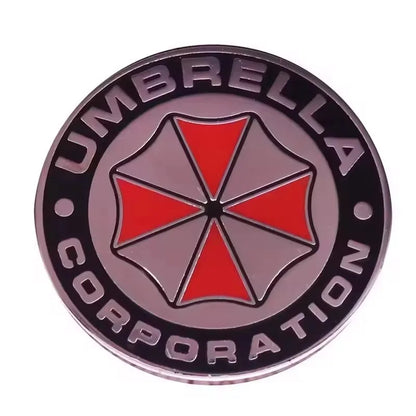 Resident Evil Umbrella Corporation Enamel Pin