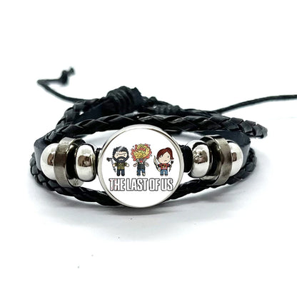 The Last Of Us - 24 Adjustable Leather Bracelets - Theme 14 Available at 2Fast2See.co