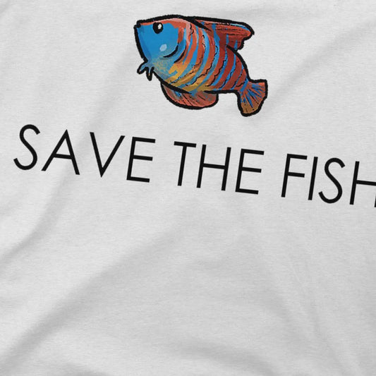 Detroit Become Human Save The Fish Tshirt
