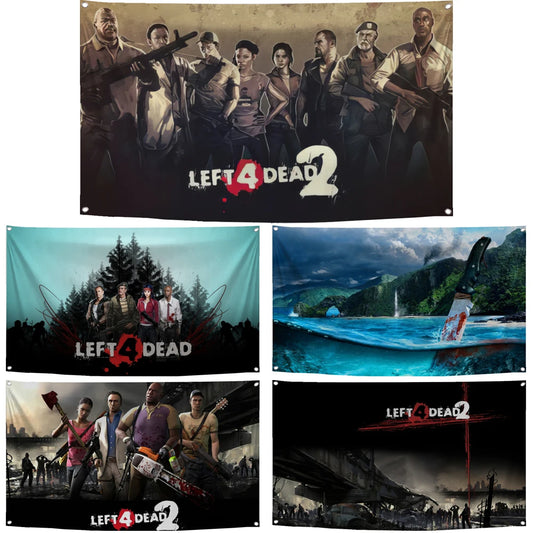 Left 4 Dead 2 Fabric Banners - Available at 2Fast2See.co
