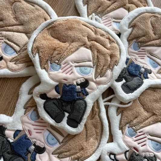 Resident Evil Leon Kennedy Hanging Hand Towel Soft Absorbent Plush - Available at 2Fast2See.co