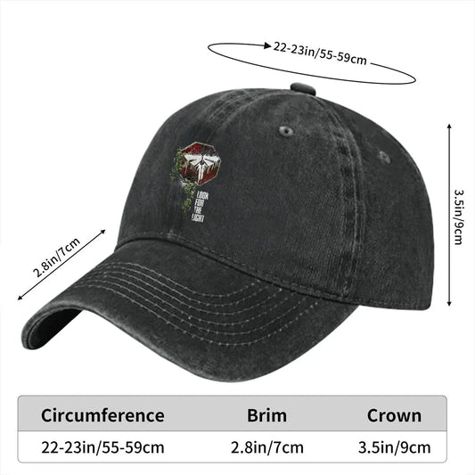 The Last of Us Hat Look For The Light Vintage Cap - Available at 2Fast2See.co