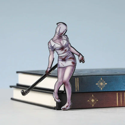 Silent Hill Enamel Pins Zinc Alloy Lapel Brooches