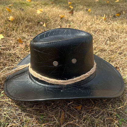 Red Dead Redemption Arthur Morgan Cosplay Prop PU Leather Hat