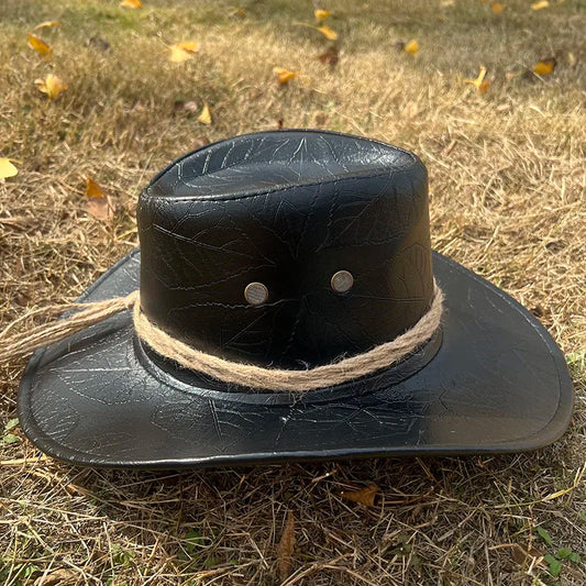 Red Dead Redemption Arthur Morgan Cosplay Prop PU Leather Hat