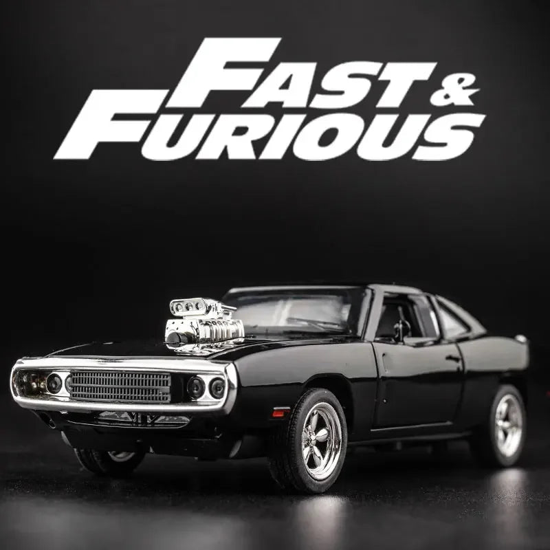 The Fast And The Furious Dodge Charger Alloy Car Model - Available at 2Fast2See.co