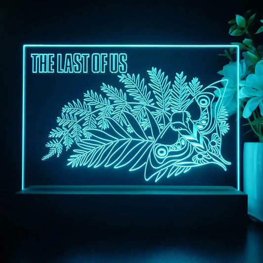 The Last of Us 2 Neon Light Sign Gaming Room Lamp Decor - Default Title Available at 2Fast2See.co