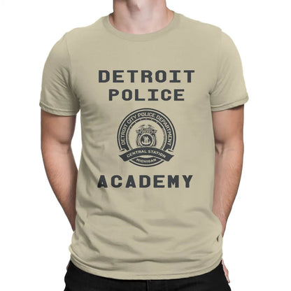 Detroit Become Human Police Academy Gaming Tshirt