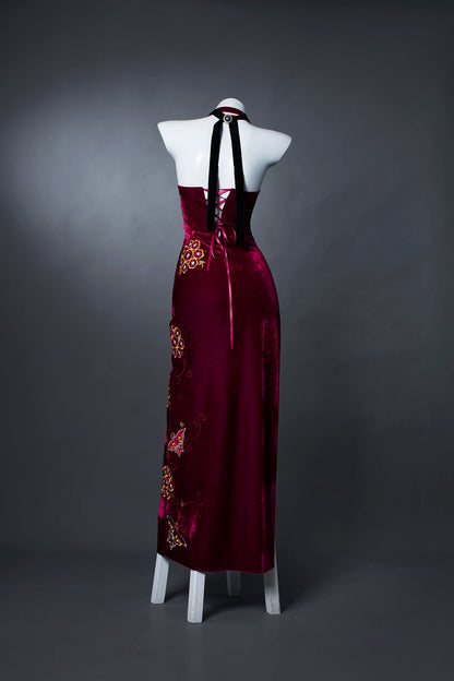 Resident Evil 4 Remake Ada Wong Cosplay Dress