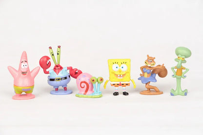 SpongeBob SquarePants 6 Figures Set - Available at 2Fast2See.co