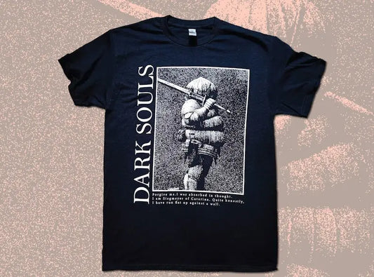 Dark Souls Siegmeyer of Catarina Soulsborne Tshirt
