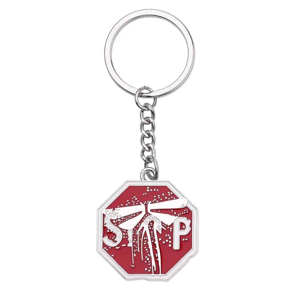 The Last of Us Firefly Metal Keychain - Available at 2Fast2See.co