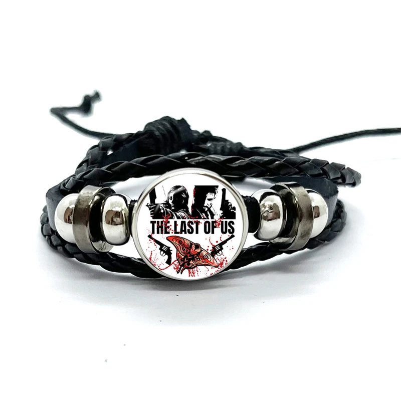The Last Of Us - 24 Adjustable Leather Bracelets - Theme 15 Available at 2Fast2See.co