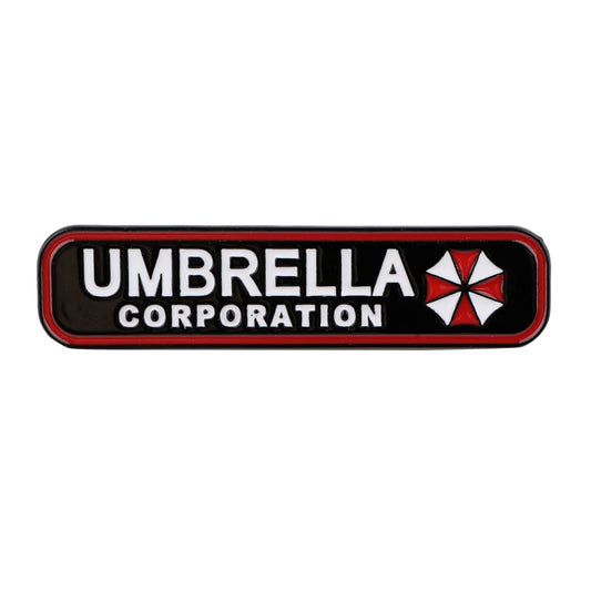 Resident Evil Umbrella Corporation Enamel Pin - 1 Available at 2Fast2See.co