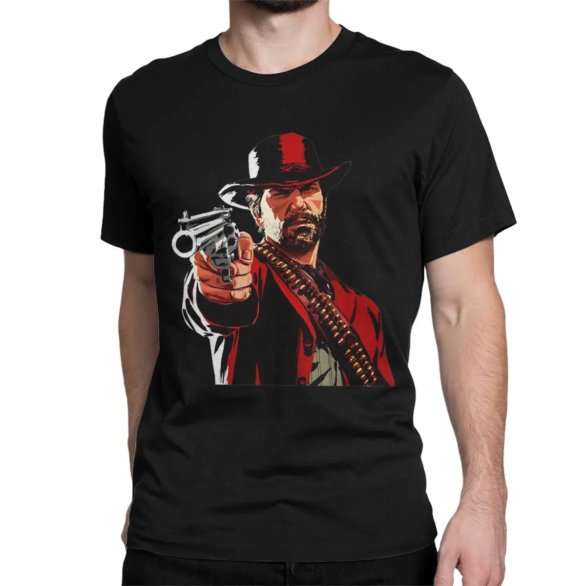 Red Dead Redemption Arthur Morgan Inspired Tshirt