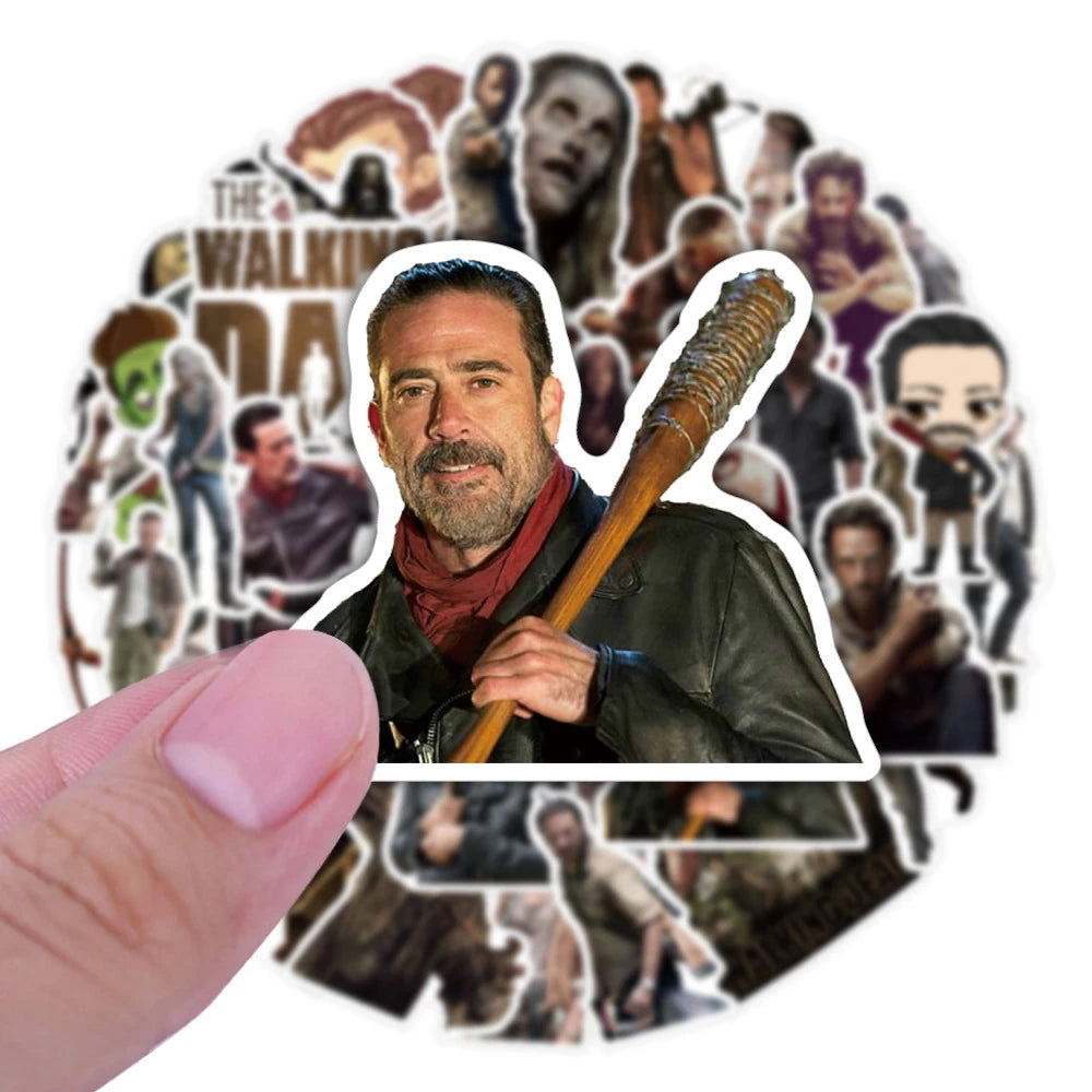 The Walking Dead Premium Vinyl Stickers