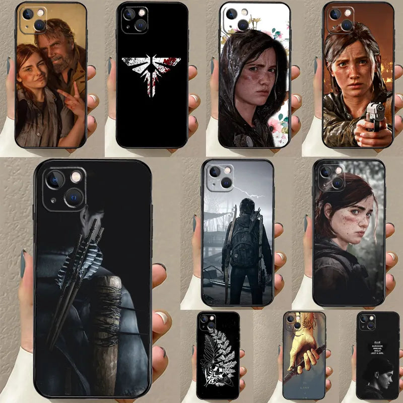 The Last of Us Phone Cases for iPhone - Available at 2Fast2See.co