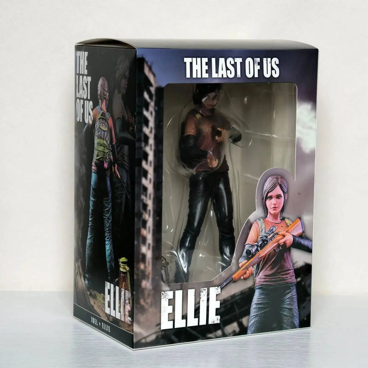 The Last of Us Ellie 19cm Action Figure PVC Model