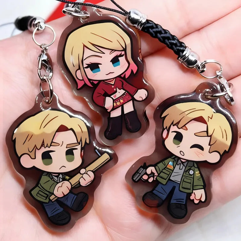 James and Maria | Inspired by Silent Hill 2 | Acrylic Phone Charms