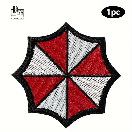 Resident Evil Tactical Umbrella Corp. Military Patch
