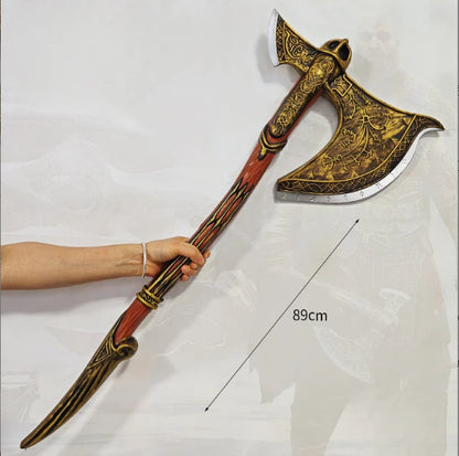 God of War Weapon Kratos Leviathan Axe Game Peripheral Ragnarok Axe Weapon