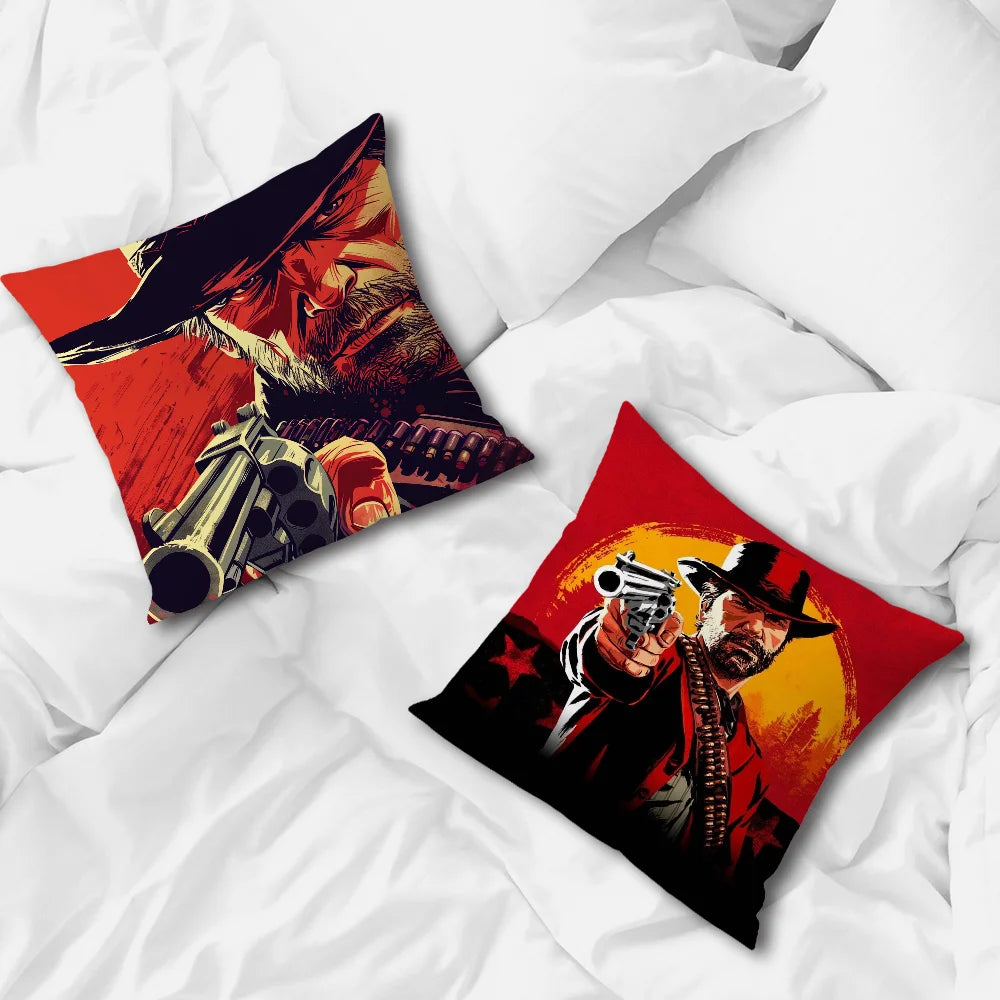 Red Dead Redemption 2 Pillow Cases