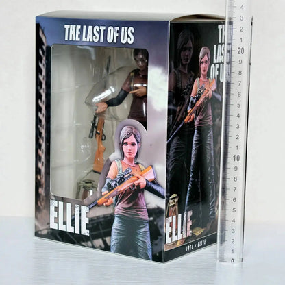 The Last of Us Ellie 19cm Action Figure PVC Model