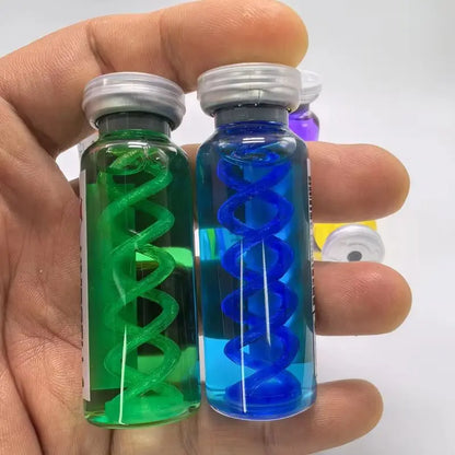 Resident Evi T Virus Handmade Virus Sample Bottle Model