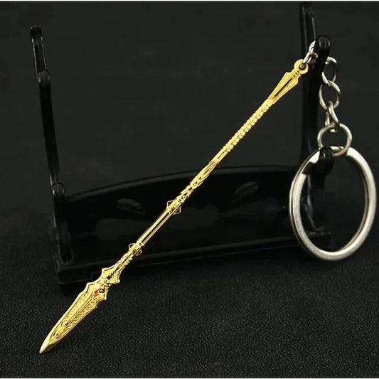 God of War Kratos Blade and Weapons Keychains - Weapon 7 Available at 2Fast2See.co