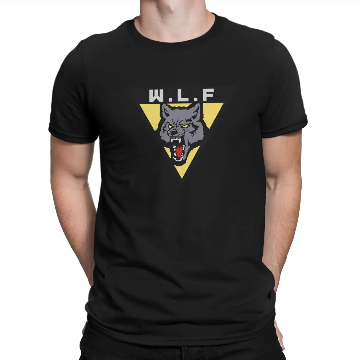 The Last of Us Washington Liberation Front W.L.F Tshirt - Available at 2Fast2See.co