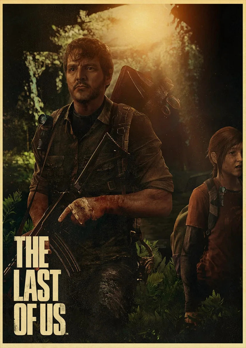 The Last of Us HBO Posters - HBO - 18 / 30X45cm Available at 2Fast2See.co