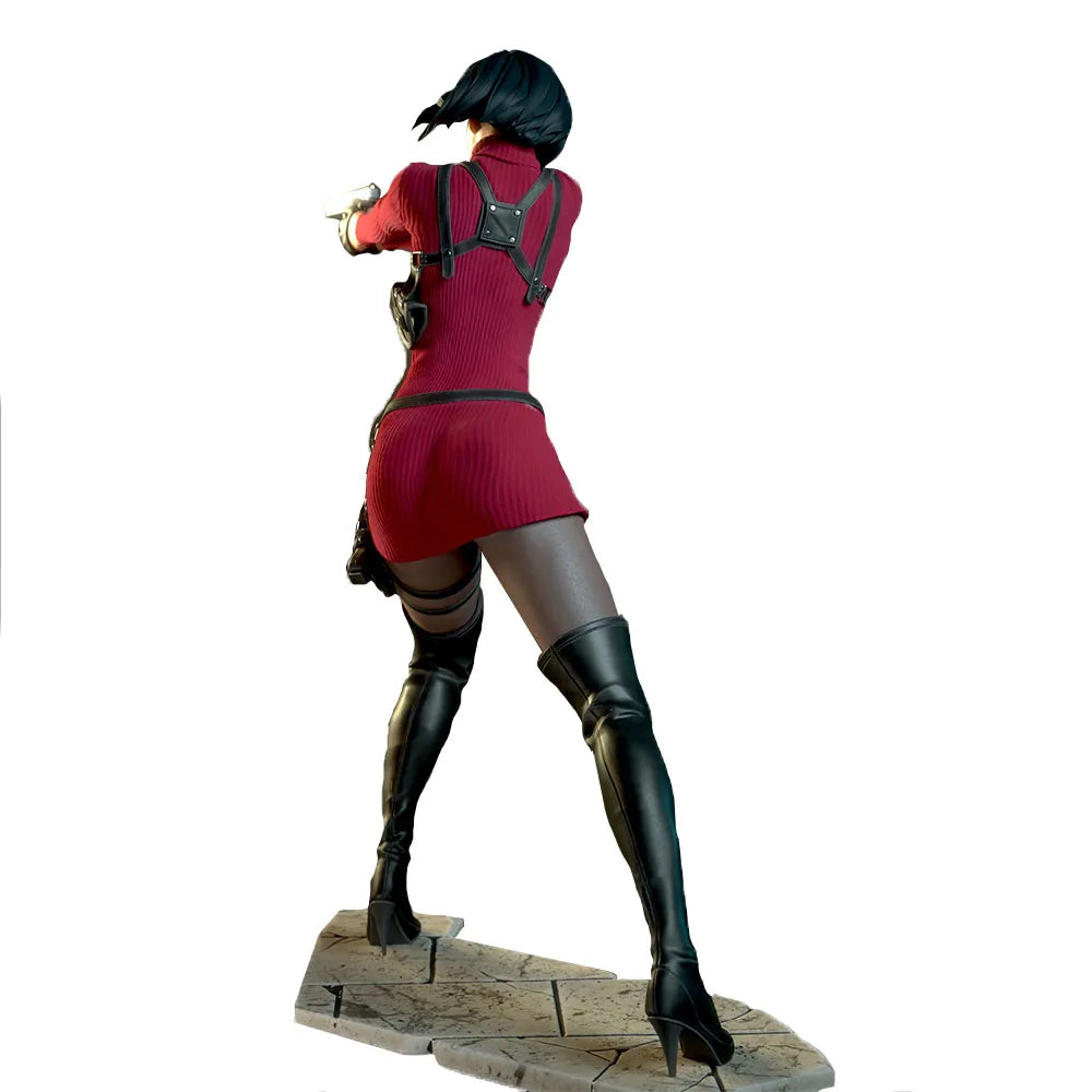 Resident Evil Ada Wong Figure Resin Kit - 1:18 Original Unpainted Figure for DIY Painting - Default Title Available at 2Fast2See.co