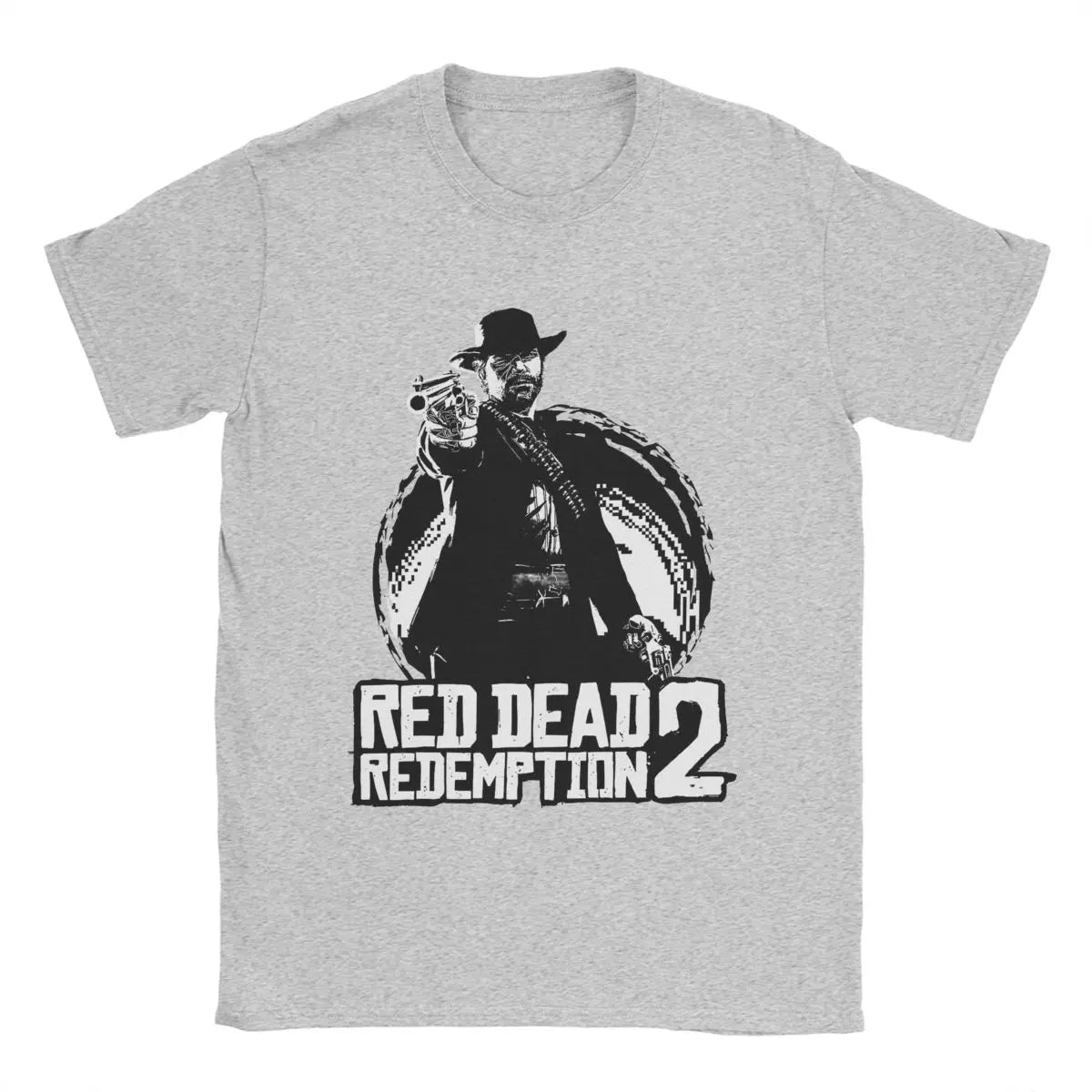 Red Dead Redemption Arthur Morgan Game Tshirt