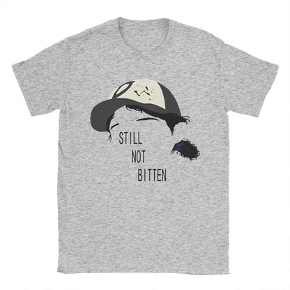 Telltale Games The Walking Dead Clementine Still Not Bitten Tshirt