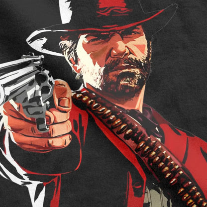 Red Dead Redemption Arthur Morgan Inspired Tshirt