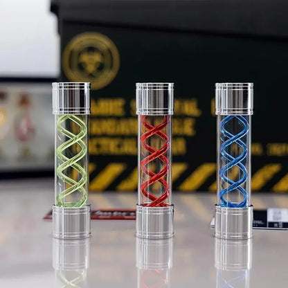 Resident Evil T Virus Sample Bottle Boxed Model Handmade Collection Gift Item Cosplay