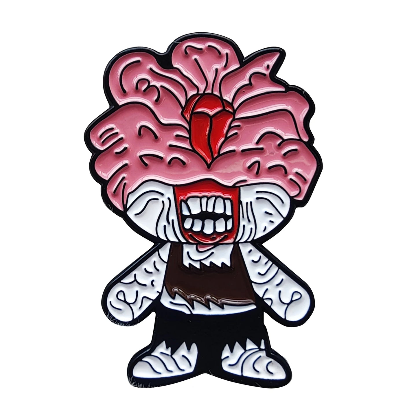 The Last of Us Metal Clicker Pin - Available at 2Fast2See.co