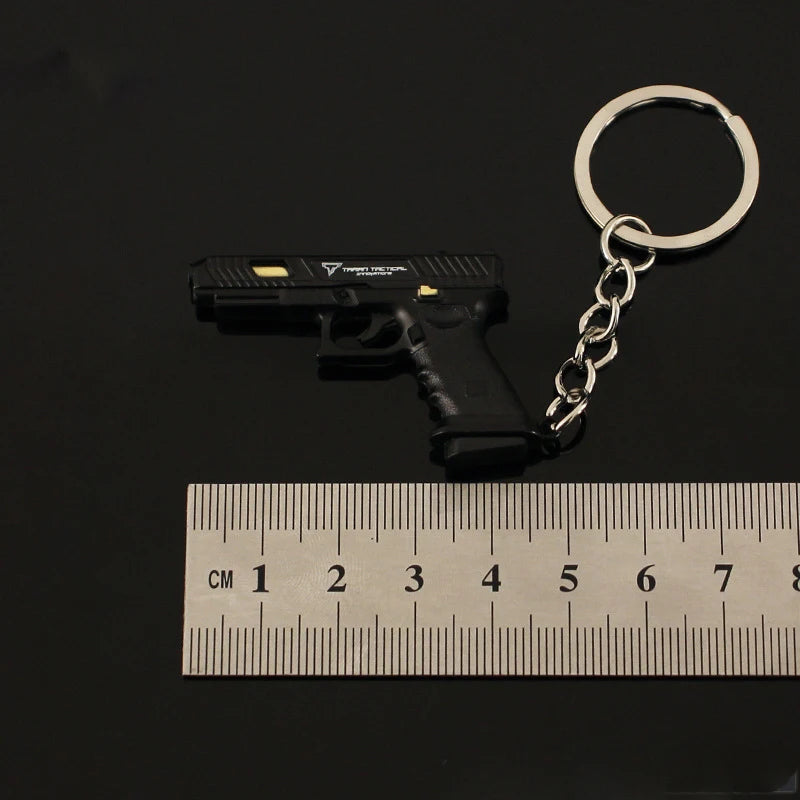 Resident Evil Detailed Pistol Keychains - Ttig34 Available at 2Fast2See.co