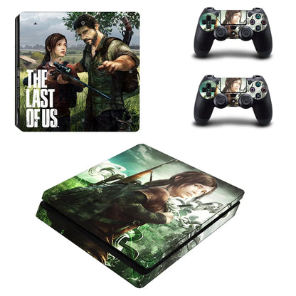 The Last of Us PS4 Skin Sticker for Console and Controllers - Skin 5 Available at 2Fast2See.co