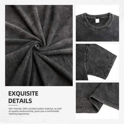 Arcane 2 Jinx Inspired Vintage Cotton Tshirt