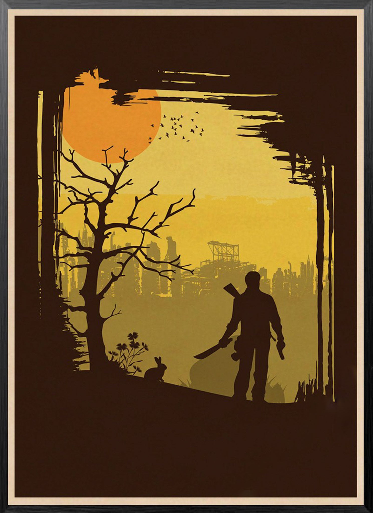 The Last of Us Aesthetic Posters - Poster 24 / 21x30cm Available at 2Fast2See.co