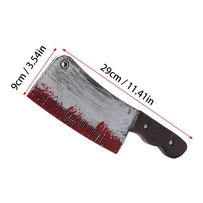 Telltales The Walking Dead Ep. 5 Lee's Meat Cleaver Weapon 11.8 Inch Prop
