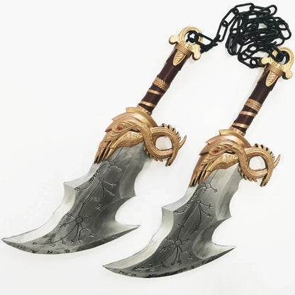 God of War 45cm Blades of Athena Kratos Chaos Blade Weapon