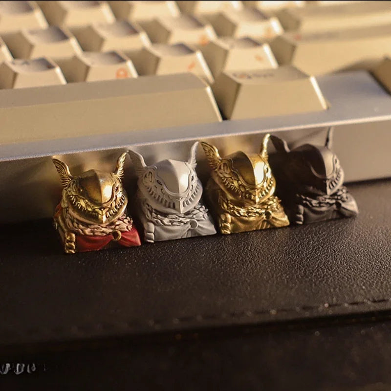 Elden Ring Malenia 3D Artisan Anime Keycap Handmade Gaming Keycap for Mechanical Keyboard