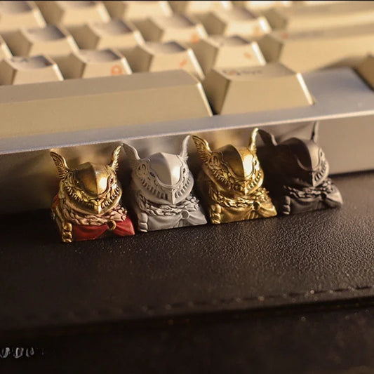 Elden Ring Malenia 3D Artisan Anime Keycap Handmade Gaming Keycap for Mechanical Keyboard