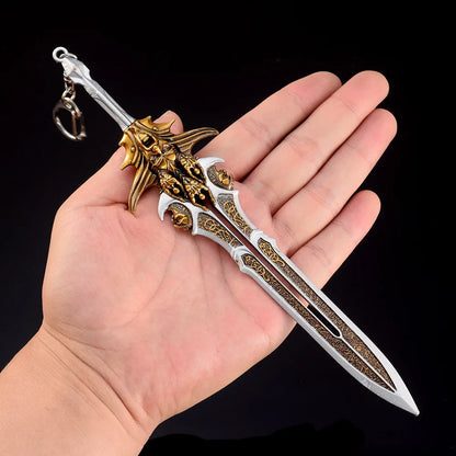 God of War Kratos 20cm Olympus Blade Sword Keychain - 22cm Olympus Blade Available at 2Fast2See.co