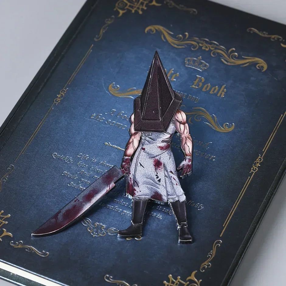 Silent Hill Enamel Pins Zinc Alloy Lapel Brooches