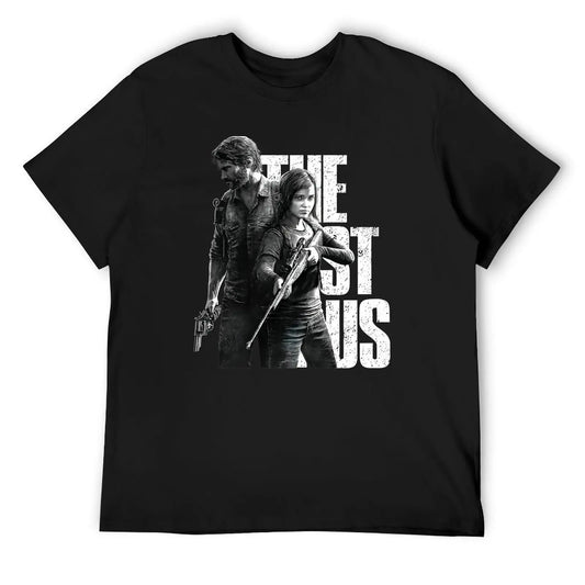 The Last of Us Joel and Ellie Premium Soft Tshirt