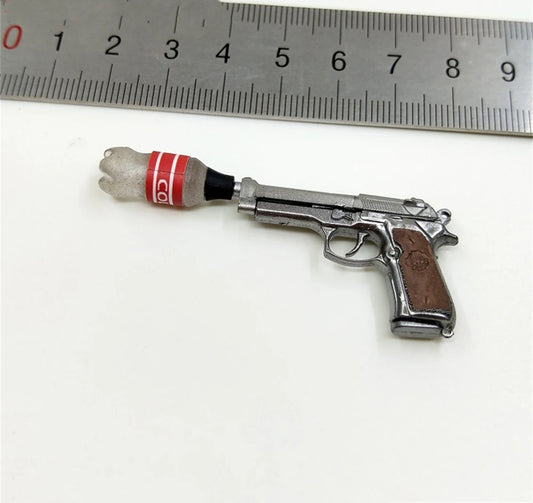 The Last of Us Weapon Miniatures Pistol & Revolver for 12inch Figure - Available at 2Fast2See.co