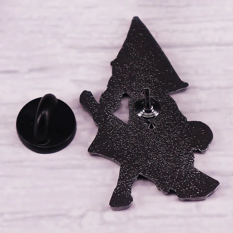 Silent Hillll Pyramid Head Enamel Pin Horror Video Game